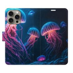 iSaprio Flipové puzdro - Jellyfish pre Apple iPhone 15 Pro Max