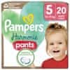 Pampers Harmónia Baby pants veľ. 5, 20 ks, 12kg-17kg