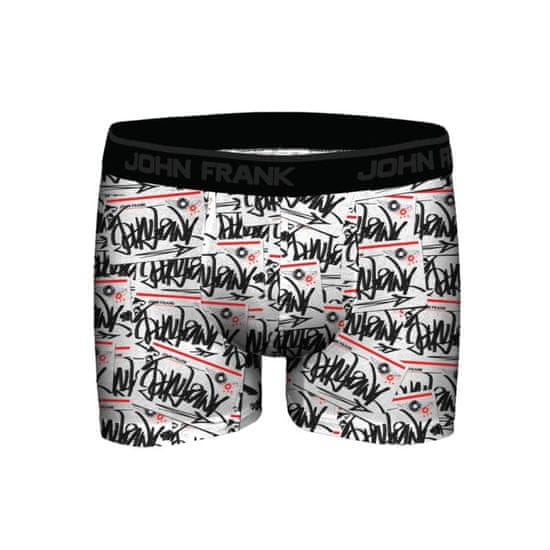 John Frank Pánske boxerky John Frank JFBDMOD105 vp87872 XXL