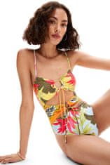 Desigual Dámske jednodielne plavky Swim Palms One Piec 24SWMK059019 (Veľkosť L)