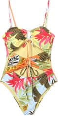 Desigual Dámske jednodielne plavky Swim Palms One Piec 24SWMK059019 (Veľkosť XL)