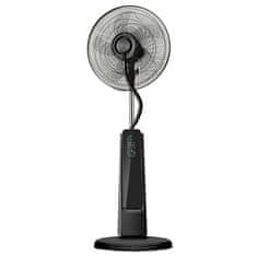 Ventilátor Black+Decker, BXMF100E, stojanový, so zvlhčovačom vzduchu, 3 rýchlosti, O 40 cm, 75 W