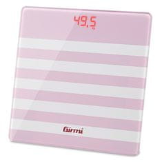 Girmi BP2107 Pink electronic personal scale 100gr/150kg, BP2107 Pink electronic personal scale 100gr/150kg