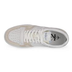 Calvin Klein Obuv biela 39 EU Basket Cupsole