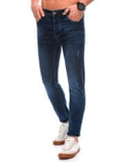 Deoti Pánske džínsové nohavice Meliardeiz modrá 30