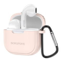 Borofone Bezdrôtové slúchadlá TWS BW29 Charm pink