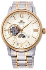 Orient Pánske Hodinky model Classic Sun & Moon RA-AS0007S10B