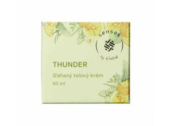 KVÍTOK Senses Šlehaný tělový krém Thunder 60 ml