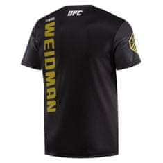 Reebok Tričko čierna XL Chris Weidman Ufc Tshirt