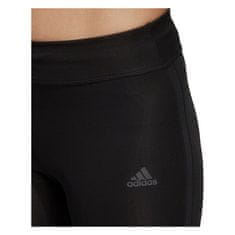 Adidas Nohavice beh čierna 152 - 157 cm/XS Response Tight