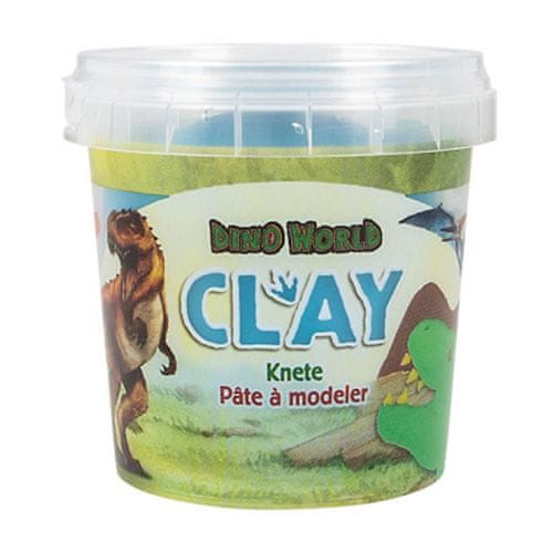 Dino World ASST | Modelovacia hmota , Spinosaurus, modrá, 150 g