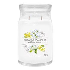 Yankee Candle Sviečka v sklenenej dóze , Polnočný jazmín, 567 g