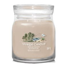 Yankee Candle Sviečka v sklenenej dóze , Prímorské drevá, 368 g