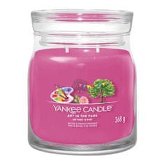 Yankee Candle Sviečka v sklenenej dóze , Umenie v parku, 368 g