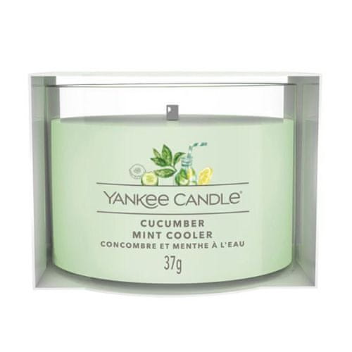 Yankee Candle Votívna sviečka , Uhorková limonáda s mätou, 37 g