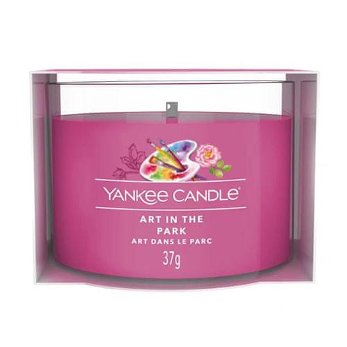 Yankee Candle Votívna sviečka , Umenie v parku, 37 g