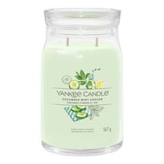 Yankee Candle Sviečka v sklenenej dóze , Uhorková limonáda s mätou, 567 g