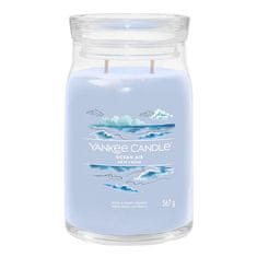 Yankee Candle Sviečka v sklenenej dóze , Oceánsky vzduch, 567 g