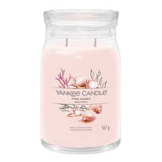 Yankee Candle Sviečka v sklenenej dóze , Ružové piesky, 567 g