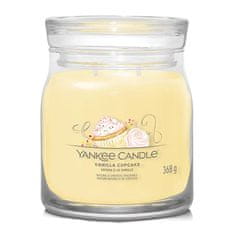 Yankee Candle Sviečka v sklenenej dóze , Vanilkový košíček, 368 g