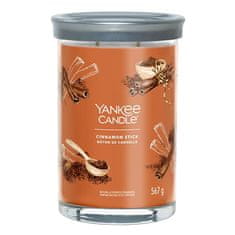 Yankee Candle Sviečka v sklenenom valci , Škoricová tyčinka, 567 g