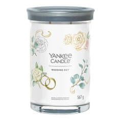 Yankee Candle Sviečka v sklenenom valci , Svadobný deň, 567 g