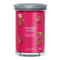 Yankee Candle Sviečka v sklenenom valci , Červená malina, 567 g