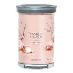 Yankee Candle Sviečka v sklenenom valci , Ružové piesky, 567 g