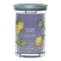 Yankee Candle Sviečka v sklenenom valci , Čierny čaj s citrónom, 567 g