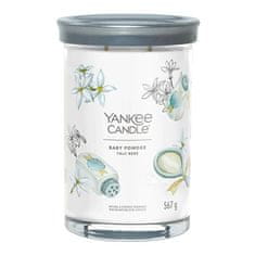 Yankee Candle Sviečka v sklenenom valci , Detský púder, 567 g