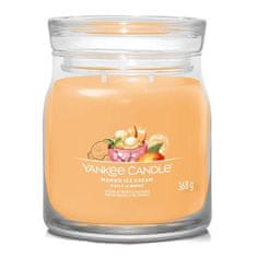 Yankee Candle Sviečka v sklenenej dóze , Mangová zmrzlina, 368 g