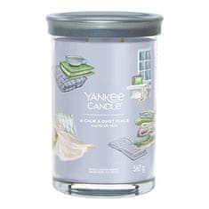 Yankee Candle Sviečka v sklenenom valci , Pokojné a tiché miesto, 567 g