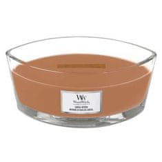 Woodwick Sviečka dekoratívna váza , Santal a myrha, 453.6 g