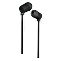 Meliconi Slúchadlá , 497411, SPEAK FLUO USB-C BLACK, do uší, mikrofón, Hands-free, 32 Ohm, USB-C