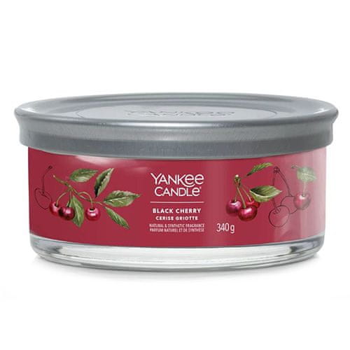 Yankee Candle Sviečka v sklenenom valci , Zrelé čerešne, 340 g