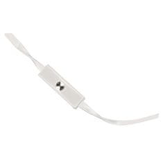 Meliconi Slúchadlá , 497412, SPEAK FLUO USB-C White, do uší, mikrofón, Hands-free, 32 Ohm, USB-C