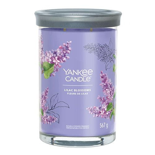 Yankee Candle Sviečka v sklenenom valci , Orgovánové kvety, 567 g