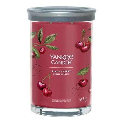 Yankee Candle Sviečka v sklenenom valci , Zrelé čerešne, 567 g