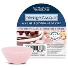 Yankee Candle Vonný vosk , Ružové čerešne a vanilka, 22 g