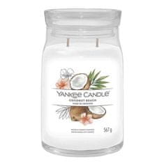 Yankee Candle Sviečka v sklenenej dóze , Kokosová pláž, 567 g