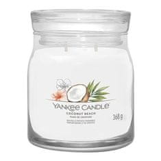 Yankee Candle Sviečka v sklenenej dóze , Kokosová pláž, 368 g