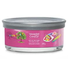 Yankee Candle Sviečka v sklenenom valci , Umenie v parku, 340 g