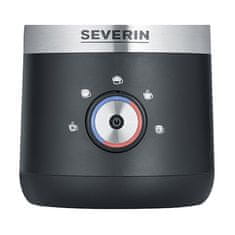 SEVERIN Napeňovač mlieka , SM 3588, 300 ml, nerezová oceľ, základňa otočná o 360°, čokoládová funkcia, 550 W