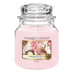 Yankee Candle Sviečka v sklenenej dóze , Vianočné kakao, 410 g