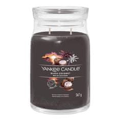 Yankee Candle Sviečka v sklenenej dóze , Čierny kokos, 567 g