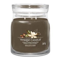 Yankee Candle Sviečka v sklenenej dóze , Espresso s vanilkovým luskom, 368 g