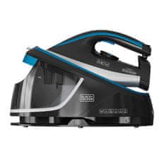 Parná stanica Black+Decker, BXSS2401, 2400W, parný ráz 200 g/min, parný výkon 120 g/min, keramický povrch, objem 1.5 l