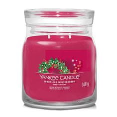 Yankee Candle Sviečka v sklenenej dóze , Iskrné zimné bobule, 368 g