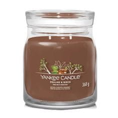 Yankee Candle Sviečka v sklenenej dóze , Pralinka a breza, 368 g