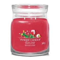 Yankee Candle Sviečka v sklenenej dóze , Vianočné veselie, 368 g